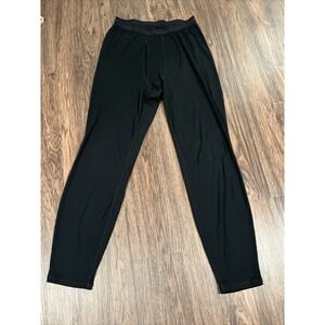Patagonia Thermal Capilene Performance Baselayer Leggings Size XL Color Black